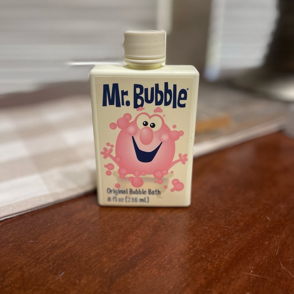 Mr. Bubble Retro Bubble Bath rare